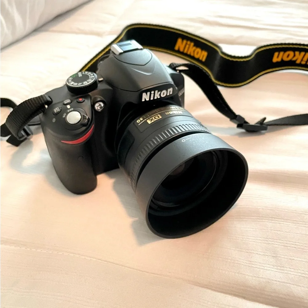 Nikon DSLR Camera & Accessories